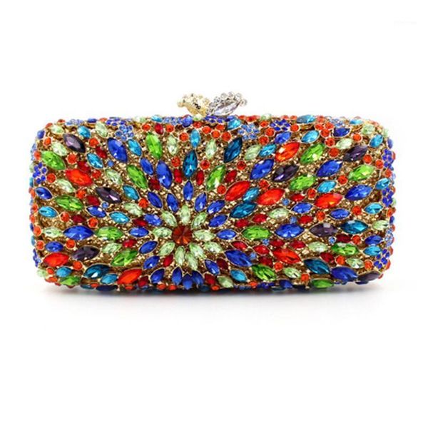 evening bags metal gemstone women's clutch diamond dinner bag luxury ladies phone purse high-end female dress mini shoulder1
evening bags metal gemstone women's clutch diamond dinner bag luxury ladies phone purse high-end female dress mini shoulder1