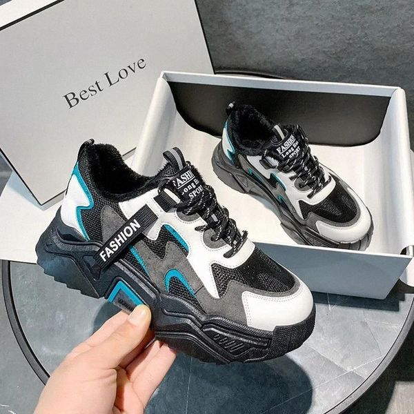 2020 women chunky sneakers platform white vulcanized shoes woman lace up korean fashion ladies sports breathable casual shoes #ib8t
2020 women chunky sneakers platform white vulcanized shoes woman lace up korean fashion ladies sports breathable casual shoes #ib8t