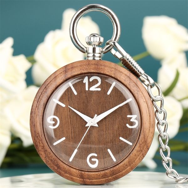 natural walnut wooden pocket watch arabic numerals quartz pocket watches vintage silver rough chain necklace pendant clock gifts t200502, Slivery;golden
natural walnut wooden pocket watch arabic numerals quartz pocket watches vintage silver rough chain necklace pendant clock gifts t200502, Slivery;golden