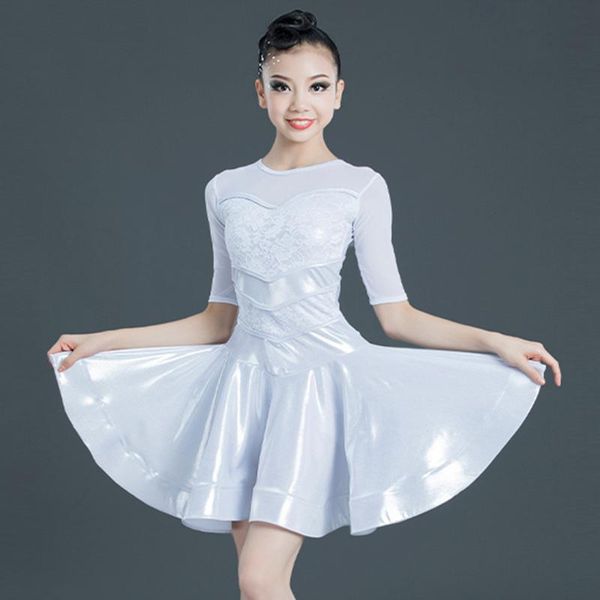 new latin dance dress children rumba cha cha samba salsa dancing performance wear girls competition standard clothing dn5295, Black;red
new latin dance dress children rumba cha cha samba salsa dancing performance wear girls competition standard clothing dn5295, Black;red