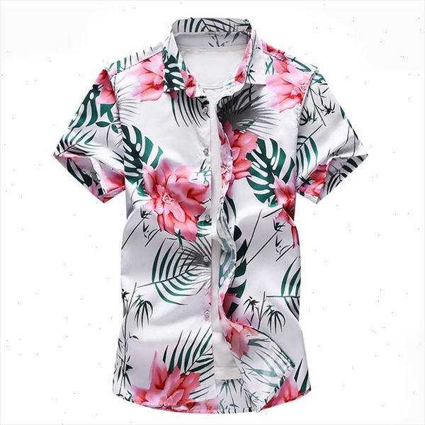 17 color summer beach hawaiian men short sleeve shirts floral printed shirt holiday party camisa hawaiana brand shirts 6xl 7xl, White;black
17 color summer beach hawaiian men short sleeve shirts floral printed shirt holiday party camisa hawaiana brand shirts 6xl 7xl, White;black