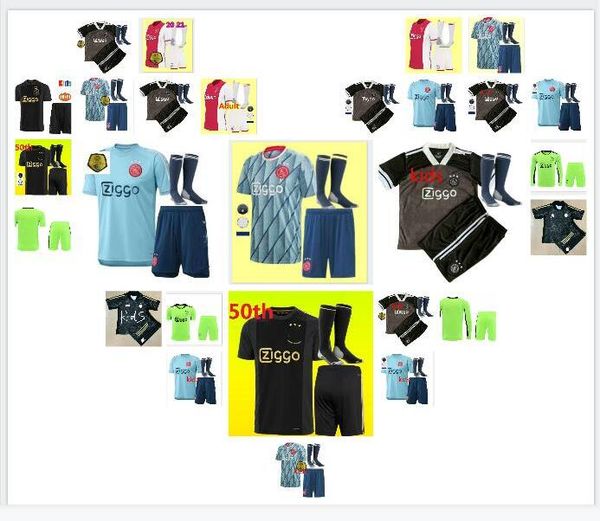 20 21 ajax away soccer jerseys promes álvarez ajax amsterdam 2020 2021 football shirt van de beek tadic ziyech men kids kit uniforms, Black;yellow
20 21 ajax away soccer jerseys promes álvarez ajax amsterdam 2020 2021 football shirt van de beek tadic ziyech men kids kit uniforms, Black;yellow