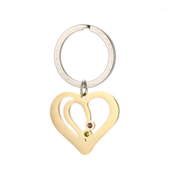 keychains double hollow heart pendant key chain 304 stainless steel charm holder gift for love diy jewelry 20pcs1, Silver
keychains double hollow heart pendant key chain 304 stainless steel charm holder gift for love diy jewelry 20pcs1, Silver