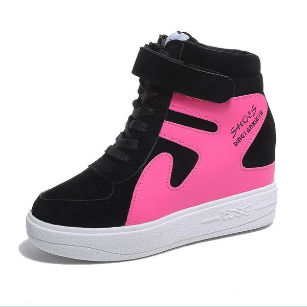 flat shoes women 2020 spring autumn new fashion high-with thick bottom student sports casual shoes woman sneakers, Black
flat shoes women 2020 spring autumn new fashion high-with thick bottom student sports casual shoes woman sneakers, Black
