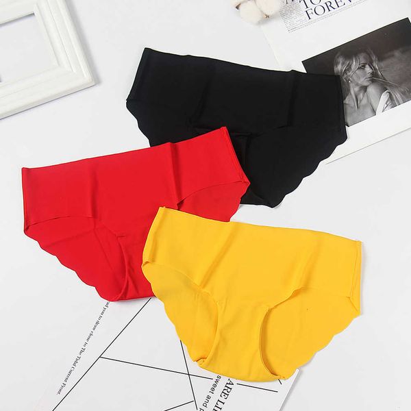 hunter seamless panties underwear women's lingerie soft silk female fashion panty lady intimates low rise briefs, Black;pink
hunter seamless panties underwear women's lingerie soft silk female fashion panty lady intimates low rise briefs, Black;pink
