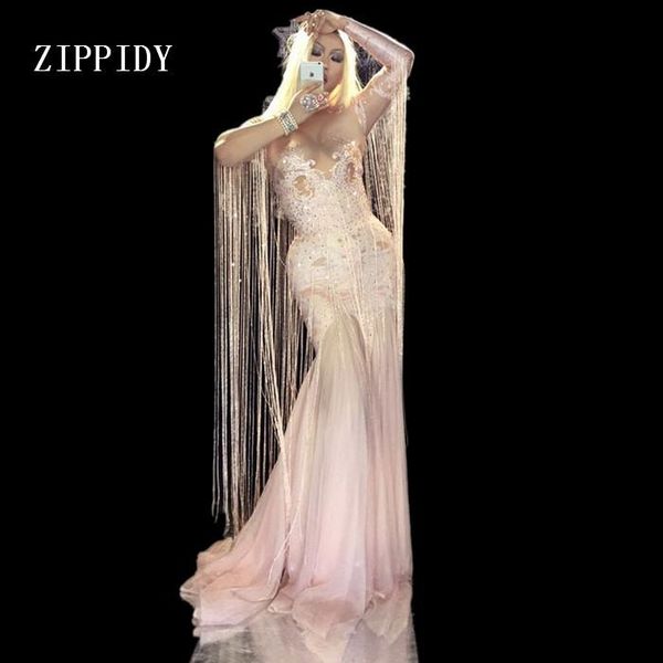 pink tassel long dress women stage dance fringes birthday dress nightclub party female singer costume evening celebrate outfit, Black;red
pink tassel long dress women stage dance fringes birthday dress nightclub party female singer costume evening celebrate outfit, Black;red