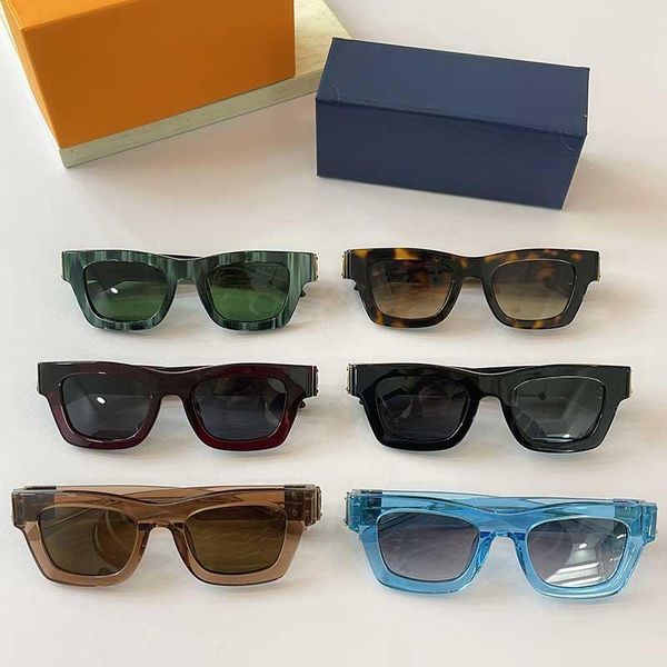 2021 new official latest color z1415w fashion sunglasses millionaire square frame continuous retro decorative glasses with box, White;black
2021 new official latest color z1415w fashion sunglasses millionaire square frame continuous retro decorative glasses with box, White;black