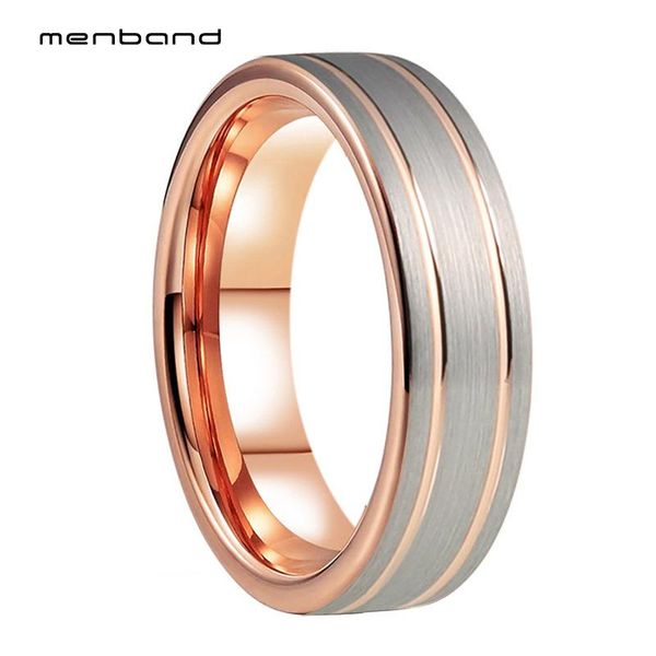 wedding rings rose ring tungsten band flat women with grooved brushed finish 6mm box available, Slivery;golden
wedding rings rose ring tungsten band flat women with grooved brushed finish 6mm box available, Slivery;golden