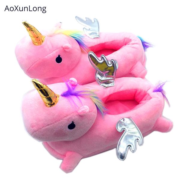 aoxunlong women winter warm unicorn slippers cute with wings unicorn home slippers pink house floor slippers eu 35-41, Black
aoxunlong women winter warm unicorn slippers cute with wings unicorn home slippers pink house floor slippers eu 35-41, Black