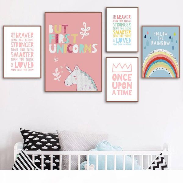девочка детские wall art холст плакат минималистский unicorn pink мультфильм картина украшения картина скандинавской дети игровая комната де
девочка детские wall art холст плакат минималистский unicorn pink мультфильм картина украшения картина скандинавской дети игровая комната де