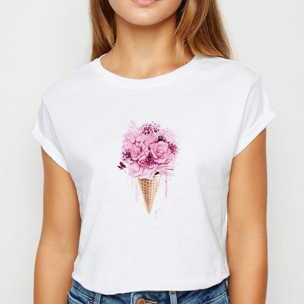 plus size flower fruits tshirt harajuku vintage spring summer t shirt women cute pretty printing design tee o-neck t-shirts, White
plus size flower fruits tshirt harajuku vintage spring summer t shirt women cute pretty printing design tee o-neck t-shirts, White
