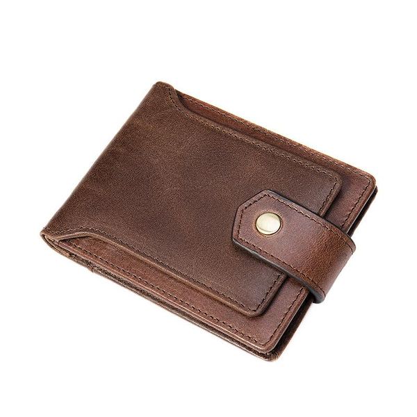 wallets men's wallet genuine leather male rfid short multifunction storage bag fashion man coin purse card holder high quality, Red;black
wallets men's wallet genuine leather male rfid short multifunction storage bag fashion man coin purse card holder high quality, Red;black