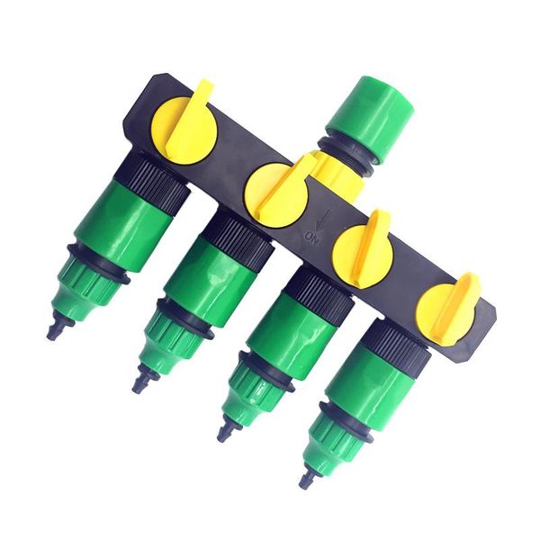 1 set (6 pcs) 4 way shunt water pipe connector water diverter drip garden irrigation 4/7 or 8/11 hose connector fitting
1 set (6 pcs) 4 way shunt water pipe connector water diverter drip garden irrigation 4/7 or 8/11 hose connector fitting
