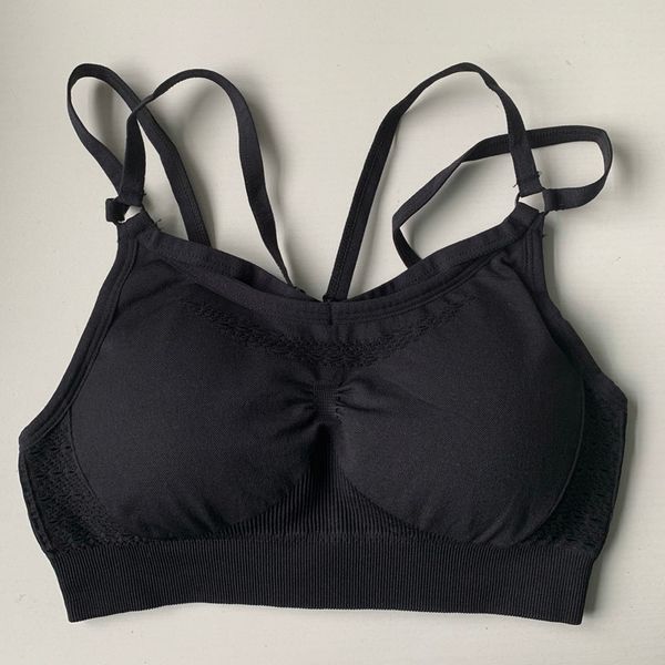 2021 women new energy seamless sport girls gym yoga padded push up sports bra mynj, Red;black
2021 women new energy seamless sport girls gym yoga padded push up sports bra mynj, Red;black
