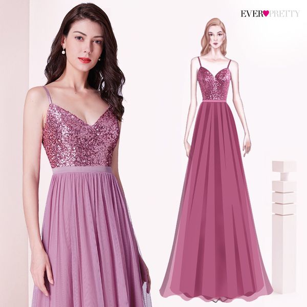 long bridesmaids dresses ever pretty ep07392 elegant a line v neck tulle wedding party gowns sequins vestidos de damas de honor y200109, White;black
long bridesmaids dresses ever pretty ep07392 elegant a line v neck tulle wedding party gowns sequins vestidos de damas de honor y200109, White;black