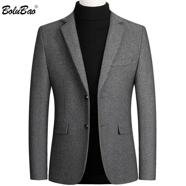 bolubao men suit brand new men's blazer luxury wool thick men classic business suits jacket male luxurious slim blazers 201027, White;black
bolubao men suit brand new men's blazer luxury wool thick men classic business suits jacket male luxurious slim blazers 201027, White;black