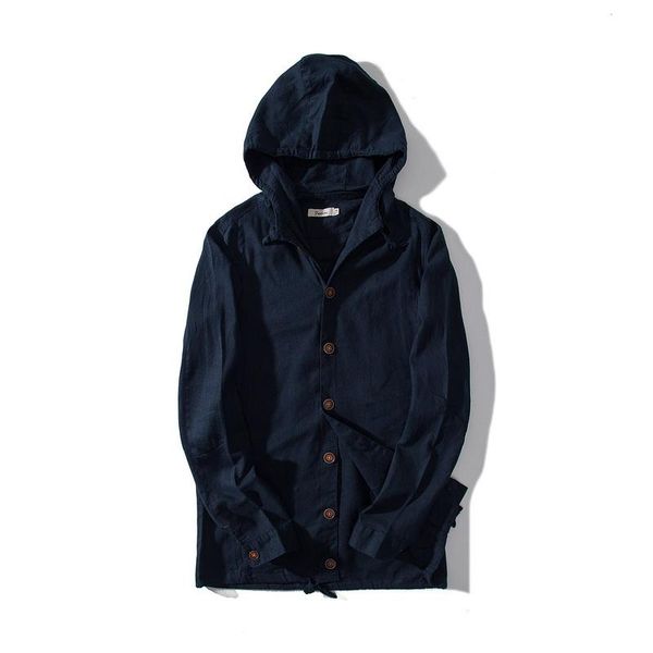 suehaiwe's brand 2021 autumn italy style casual men jacket cotton and flax long sleeve thin coat mens brand fashion outwear male, Black;brown
suehaiwe's brand 2021 autumn italy style casual men jacket cotton and flax long sleeve thin coat mens brand fashion outwear male, Black;brown