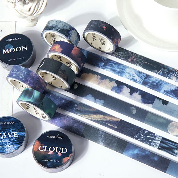 6design japanese paper tape romantic split lens series ins art and craft diy account decoration material stickers
6design japanese paper tape romantic split lens series ins art and craft diy account decoration material stickers