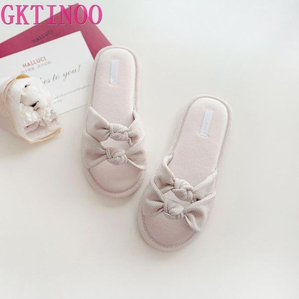 slippers gktinoo summer cotton bowknot women non-slip female flip flops indoor flat with home shoes1, Black
slippers gktinoo summer cotton bowknot women non-slip female flip flops indoor flat with home shoes1, Black