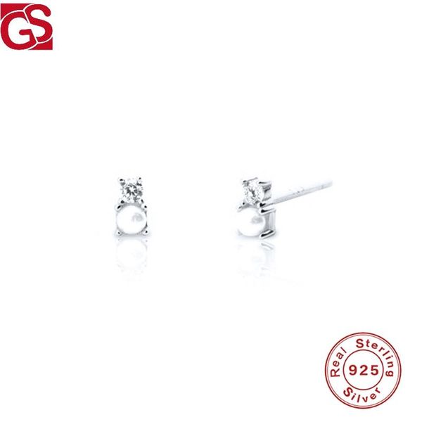 gs 925 sterling silver pendientes mini zircon stud earring for women creative fashion piercing fine jewelry gift for new year, Golden;silver
gs 925 sterling silver pendientes mini zircon stud earring for women creative fashion piercing fine jewelry gift for new year, Golden;silver