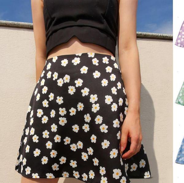vintage satin skirt women summer casual high waist floral print beach zipper short skirt mini women mujer faldas 47, Black
vintage satin skirt women summer casual high waist floral print beach zipper short skirt mini women mujer faldas 47, Black