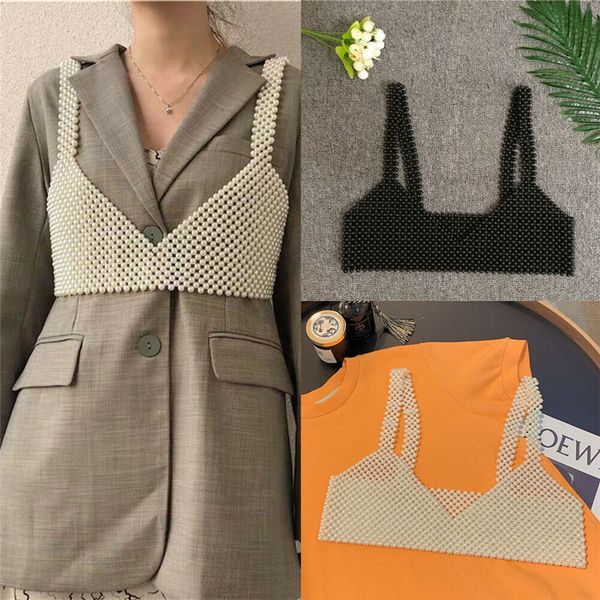 pearl amulet stripper 2019 new women's plain sleeveless jacket bra summer training high coat, White;black
pearl amulet stripper 2019 new women's plain sleeveless jacket bra summer training high coat, White;black