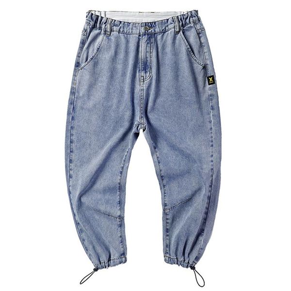 men's jeans men nine-point denim loose light blue fashion pants brand solid color harem plus size 28-48
men's jeans men nine-point denim loose light blue fashion pants brand solid color harem plus size 28-48