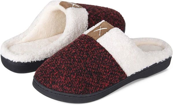 women's memory foam home furnishing slippers, comfortable wool lining, shoes for indoor and outdoor
women's memory foam home furnishing slippers, comfortable wool lining, shoes for indoor and outdoor