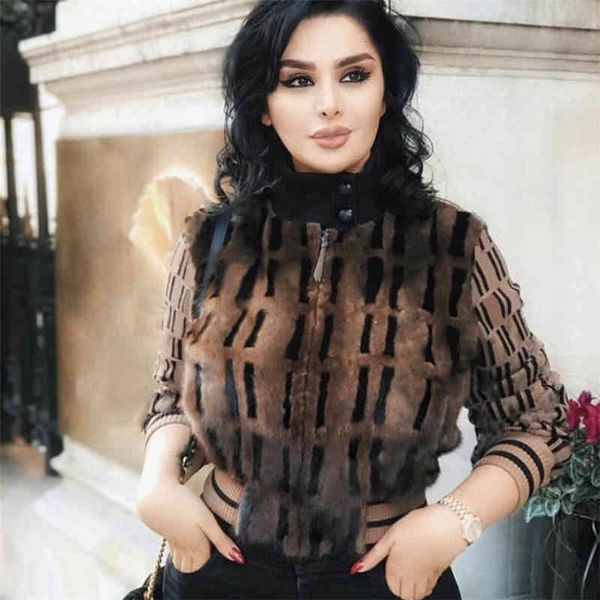 women's fur & faux mink coats stitching knitted womens jackets designer jacquard letter coat fashion ladies party night club jacket lon, Black
women's fur & faux mink coats stitching knitted womens jackets designer jacquard letter coat fashion ladies party night club jacket lon, Black