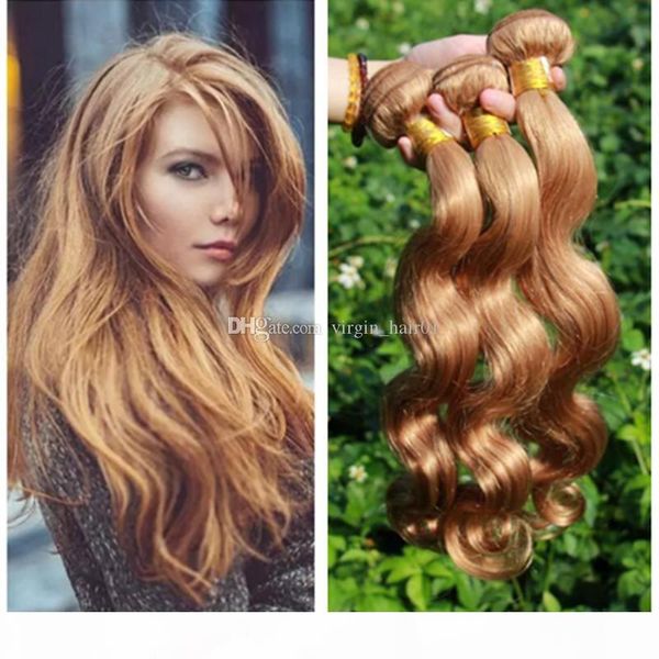 #27 honey blonde body wave brazilian 3 bundles brazilian human hair light brown virgin hair bundles peruvian human hair extensions sale, Black;brown
#27 honey blonde body wave brazilian 3 bundles brazilian human hair light brown virgin hair bundles peruvian human hair extensions sale, Black;brown