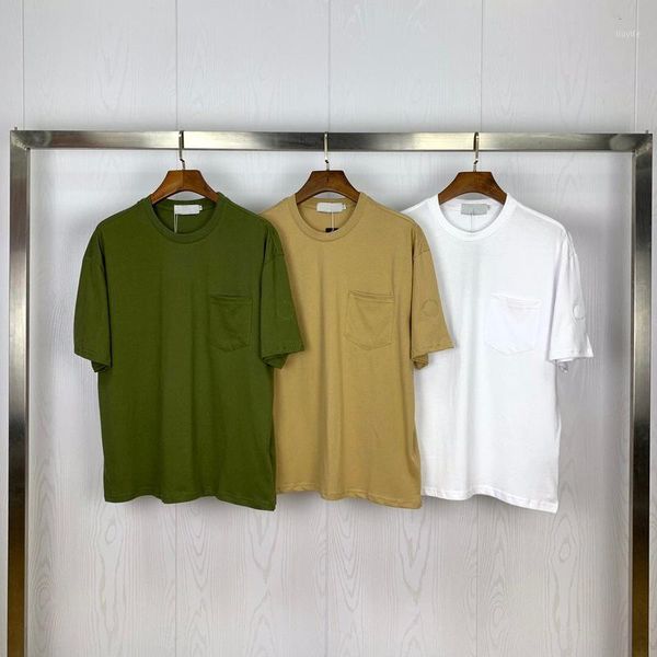 2020 new collection compass embroidery tees men women chest pocket t-shirt summer new style t shirt men1, White;black
2020 new collection compass embroidery tees men women chest pocket t-shirt summer new style t shirt men1, White;black