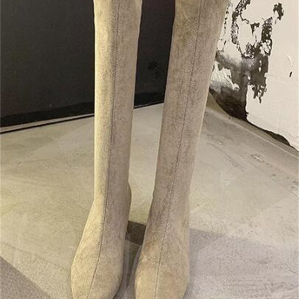 fashions 2021 new spring stretch thin women's black woman's knee-high boots 3pll
fashions 2021 new spring stretch thin women's black woman's knee-high boots 3pll