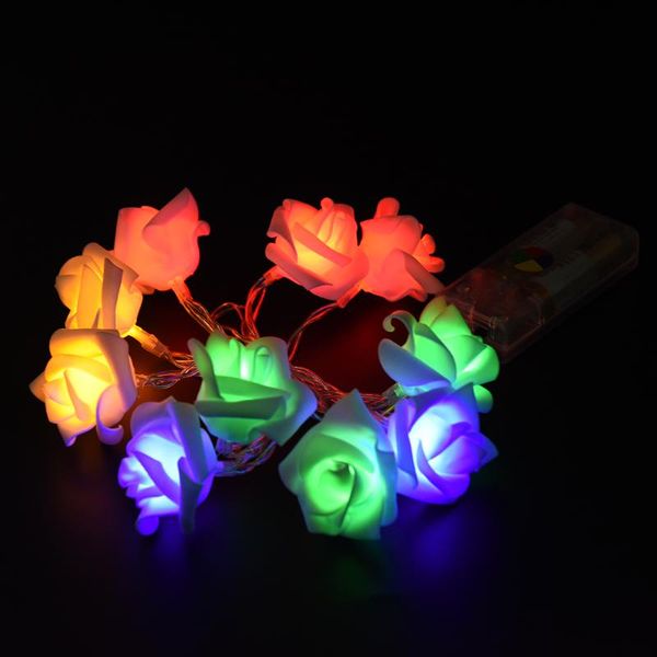 fashion holiday lighting novelty rose flower string lights romantic fairy wedding party christmas decoration
fashion holiday lighting novelty rose flower string lights romantic fairy wedding party christmas decoration