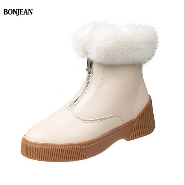 bonjean women's winter ankle boots female zipper flock platform snow boot ladies plush sneakers casual flat shoes woman footwear, Black
bonjean women's winter ankle boots female zipper flock platform snow boot ladies plush sneakers casual flat shoes woman footwear, Black