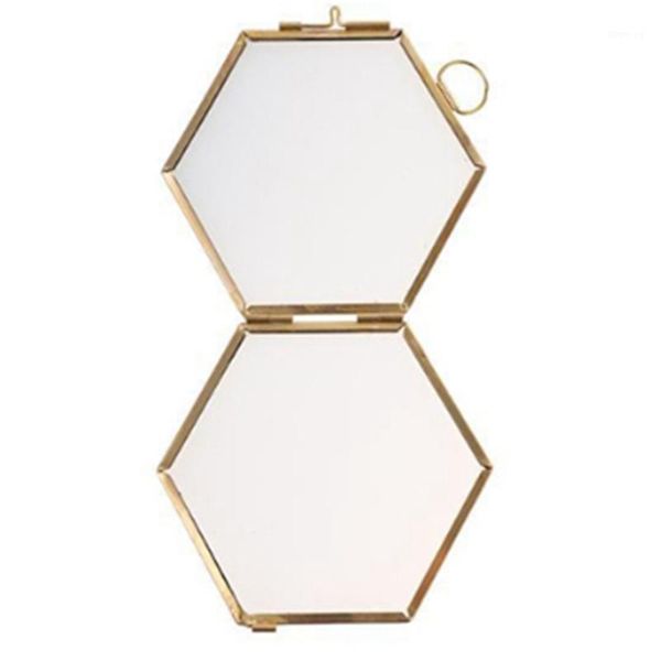 diy retro hexagon metal p frame high transparent glass gold chain hanging p frame picture specimen folder1
diy retro hexagon metal p frame high transparent glass gold chain hanging p frame picture specimen folder1
