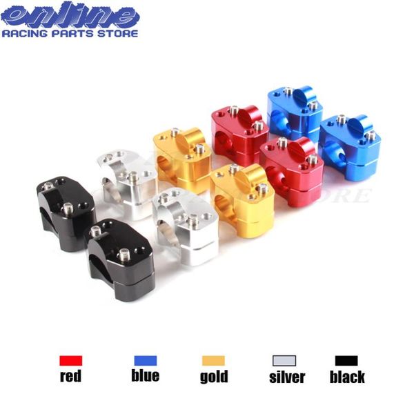 cnc alloy 7/8" to 11/8" 28mm universal fat bar handlebar riser clamps taper handlebar atv motorcycle dirt bike ing
cnc alloy 7/8" to 11/8" 28mm universal fat bar handlebar riser clamps taper handlebar atv motorcycle dirt bike ing