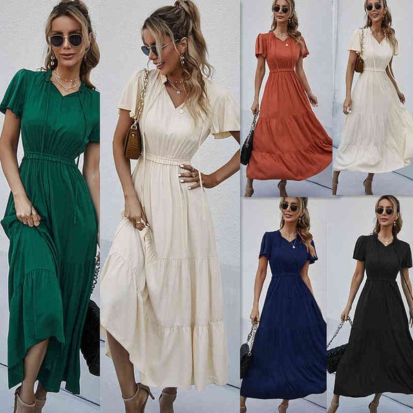 casual dresses diyun r & d dign leisure vacation style dresses long spring and summer 2022 big swing skirt, Black;gray
casual dresses diyun r & d dign leisure vacation style dresses long spring and summer 2022 big swing skirt, Black;gray