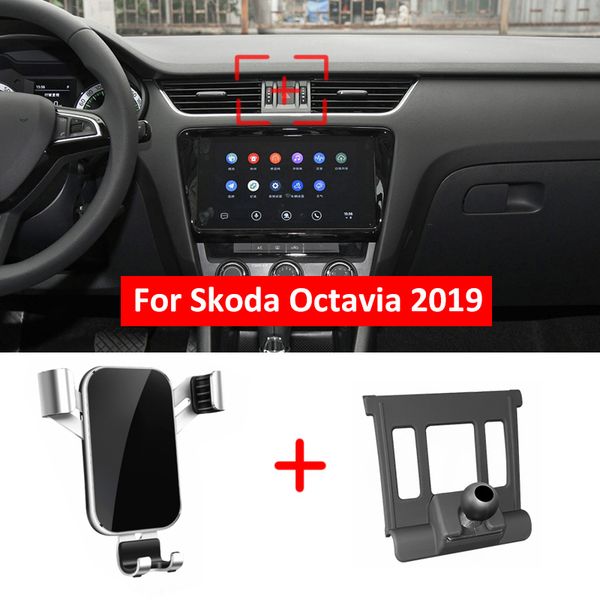 good car air vent mount holder mobile stable cradle smart phone stand for skoda octavia mk3 2019 auto accessories
good car air vent mount holder mobile stable cradle smart phone stand for skoda octavia mk3 2019 auto accessories