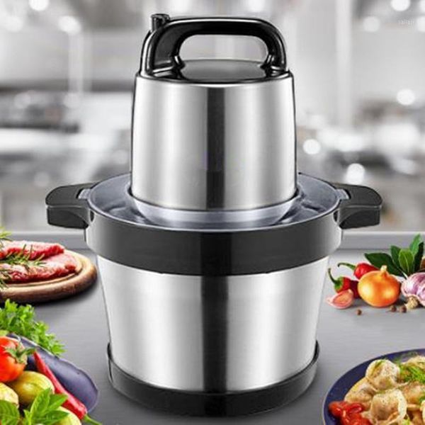220v multifunction commercial electric meat grinder 6l stainless steel shell automatic electric vegetable meat crusher machine1
220v multifunction commercial electric meat grinder 6l stainless steel shell automatic electric vegetable meat crusher machine1