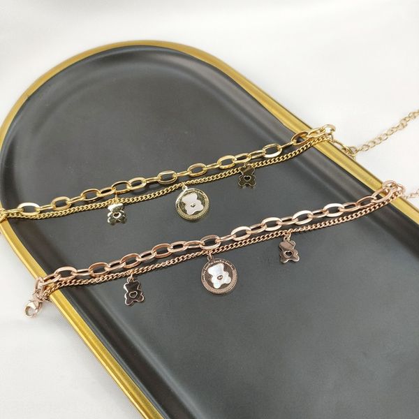 нового высокоуровневая небольшая браслет shelljewelry ins медведь оболочка оболочка титан стальной браслет женщина не теряет цвет двойного с, Golden;silver
нового высокоуровневая небольшая браслет shelljewelry ins медведь оболочка оболочка титан стальной браслет женщина не теряет цвет двойного с, Golden;silver