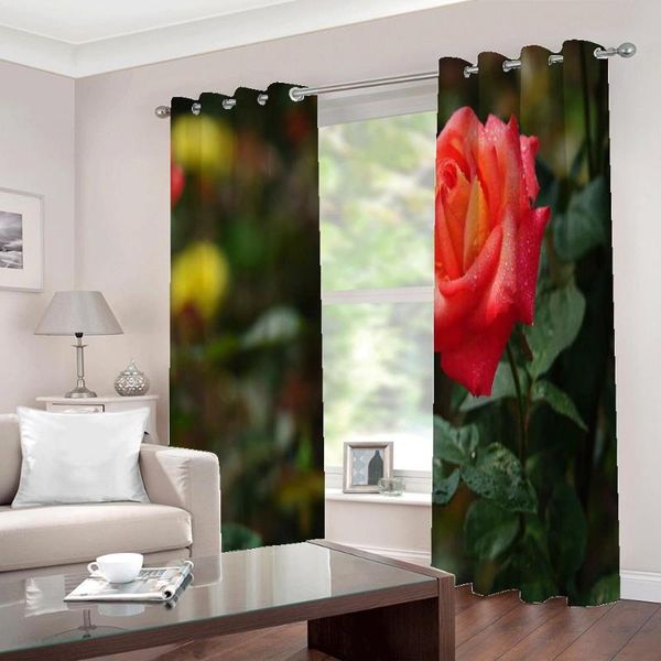 pastroal waterdrop red rose flower large window curtains p print for living room bedroom home decor blackout drapes sets
pastroal waterdrop red rose flower large window curtains p print for living room bedroom home decor blackout drapes sets