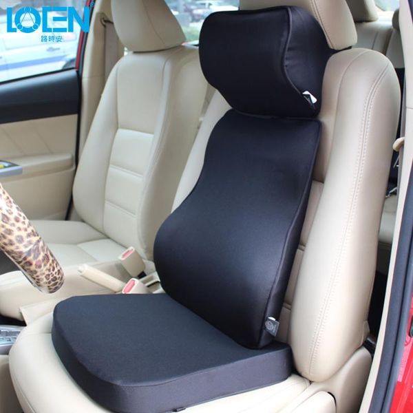 loen super soft car cushion set memory foam car lumbar support set back lumbar neck pillow seat cushion for driving office home
loen super soft car cushion set memory foam car lumbar support set back lumbar neck pillow seat cushion for driving office home