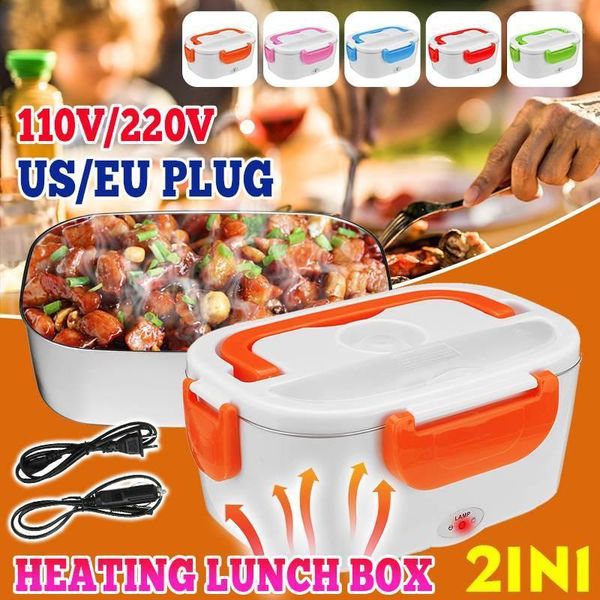 rice cookers 12v 110v 220v electric heated lunch box portable 2 in 1 car& home us plug/eu plug bento boxes stainless steel container1
rice cookers 12v 110v 220v electric heated lunch box portable 2 in 1 car& home us plug/eu plug bento boxes stainless steel container1