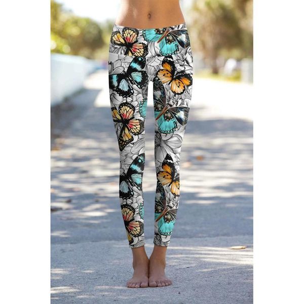 butterfly printed fitness legging women skinny slim sport pencil pants high waist push up jogger sweatpants gym trousers, Black
butterfly printed fitness legging women skinny slim sport pencil pants high waist push up jogger sweatpants gym trousers, Black