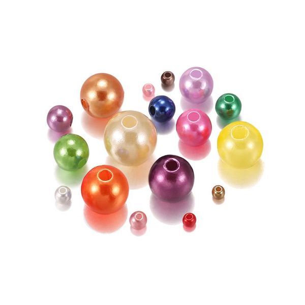 360pcs/lot multi size acryl with hole round imitation pearl loose beads for bracelet diy jewelry making handmade bbyndi
360pcs/lot multi size acryl with hole round imitation pearl loose beads for bracelet diy jewelry making handmade bbyndi