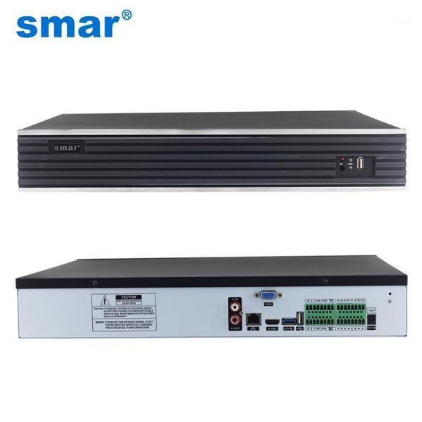 smar max 4k output 32ch 4mp 24ch 5mp cctv nvr h.265 onvif network video recorder hi3526 processor 4 sata cctv nvr system1, Black;white
smar max 4k output 32ch 4mp 24ch 5mp cctv nvr h.265 onvif network video recorder hi3526 processor 4 sata cctv nvr system1, Black;white