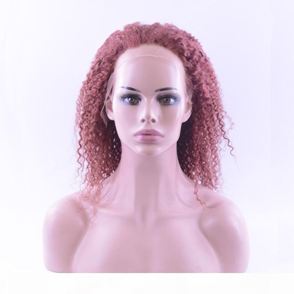 lace wig burgundy color kinky curly transparent lace frontal wigs with baby hair glueless brazilian virgin human hair red wigs, Black;brown
lace wig burgundy color kinky curly transparent lace frontal wigs with baby hair glueless brazilian virgin human hair red wigs, Black;brown