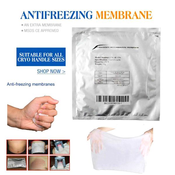 

2021 new antie membrane 27*30cm 34*42cm 28*28cm antiing antcryo anti ing membranes cryo cool pad anti-e cryotherapy