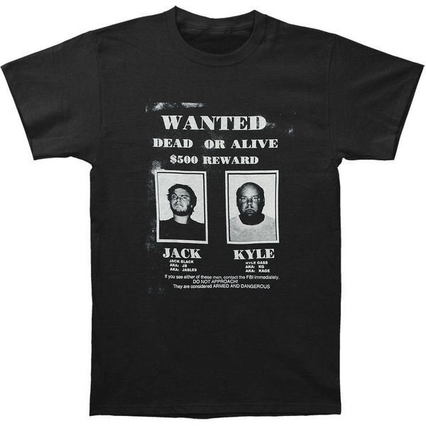 tenacious d wanted t shirt large black rockabilia casual short sleeve t shirts lastest personality sport hooded sweatshirt hoodie
tenacious d wanted t shirt large black rockabilia casual short sleeve t shirts lastest personality sport hooded sweatshirt hoodie