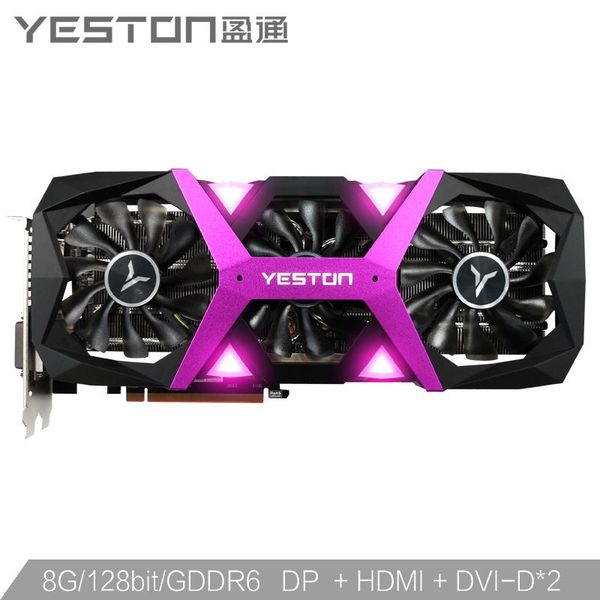 yeston radeon rx5500xt gpu 8g/128bit/ddr6/7nm pci express 4.0 video gaming graphics card hdmi+dp+dvi-d*2 for desktop
yeston radeon rx5500xt gpu 8g/128bit/ddr6/7nm pci express 4.0 video gaming graphics card hdmi+dp+dvi-d*2 for desktop